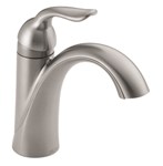 Delta Lahara&#174;: Single Handle Bathroom Faucet ,538-SSMPU-DST,538-SSMPU-DST,green,DELTA GREEN