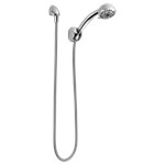 Delta Universal Showering Components: Premium 5-Setting Fixed Wall Mount Hand Shower ,