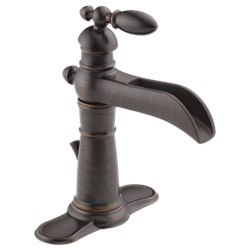 Delta Victorian&#174;: Single Handle Channel Bathroom Faucet ,