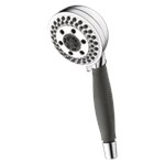 Delta Universal Showering Components: H2OKinetic&#174; 5-Setting Hand Shower ,