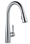 Delta Essa&#174;: Single Handle Pull-Down Kitchen Faucet ,9113-AR-DST,9113ARDST