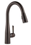 Delta Essa&#174;: Single Handle Pull-Down Kitchen Faucet ,9113-RB-DST,9113RBDST