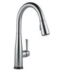 Delta Essa&#174;: Single Handle Pull-Down Kitchen Faucet with Touch2O&#174; Technology ,9113T-AR-DST,9113TARDST
