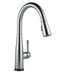 Delta Essa&amp;#174;: Single Handle Pull-Down Kitchen Faucet with Touch2O&amp;#174; Technology - DEL9113TARDST