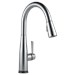 Delta Essa&amp;#174;: Single Handle Pull-Down Kitchen Faucet with Touch2O&amp;#174; Technology - DEL9113TARDST