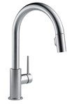 Delta Trinsic&#174;: Single Handle Pull-Down Kitchen Faucet ,9159ARDST,9159ARDST