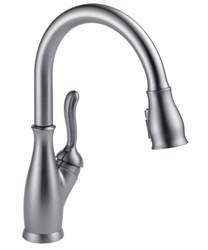 Delta Leland&#174;: Single Handle Pull-Down Kitchen Faucet with ShieldSpray&#174; Technology ,9178-AR-DST,9178ARDST,9178SSDST