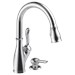 Delta Leland&amp;#174;: Single Handle Pull-Down Kitchen Faucet with ShieldSpray&amp;#174; Technology - DEL9178SPDST
