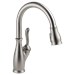 Delta Leland&amp;#174;: Single Handle Pull-Down Kitchen Faucet with ShieldSpray&amp;#174; Technology - DEL9178SPDST