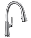 Delta Coranto™: Single Handle Pull Down Kitchen Faucet ,9179ARDST