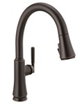 Delta Coranto™: Single Handle Pull Down Kitchen Faucet ,9179RBDST