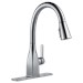 Delta Mateo&amp;#174;: Single Handle Pull-Down Kitchen Faucet with ShieldSpray&amp;#174; Technology - DEL9183ARDST