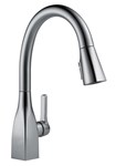 Delta Mateo&#174;: Single Handle Pull-Down Kitchen Faucet with ShieldSpray&#174; Technology ,9183-AR-DST,9183ARDST