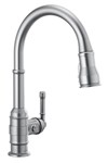 Delta Broderick™: Single Handle Pull-Down Kitchen Faucet ,34449923996