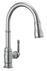 Delta Broderick™: Single Handle Pull-Down Kitchen Faucet ,34449923996