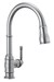 Delta Broderick™: Single Handle Pull-Down Kitchen Faucet - DEL9190ARDST