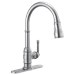 Delta Broderick™: Single Handle Pull-Down Kitchen Faucet - DEL9190ARDST