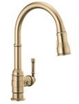 Delta Broderick™: Single Handle Pull-Down Kitchen Faucet ,34449924603