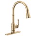 Delta Broderick™: Single Handle Pull-Down Kitchen Faucet - DEL9190CZDST