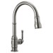 Delta Broderick™: Single Handle Pull-Down Kitchen Faucet - DEL9190KSDST