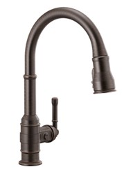 Delta Broderick™: Single Handle Pull-Down Kitchen Faucet ,