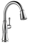 Delta Cassidy™: Single Handle Pulldown Kitchen Faucet ,34449950657,9197ARDST,9197-AR-DST,9197ARPRDST
