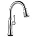 Delta Cassidy™: Single Handle Pull-Down Kitchen Faucet with Touch2O&amp;#174; and ShieldSpray&amp;#174; Technologies - DEL9197TARPRDST