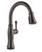 Delta Cassidy™: Single Handle Pull-Down Kitchen Faucet with Touch2O&amp;#174; and ShieldSpray&amp;#174; Technologies - DEL9197TRBDST