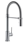 Delta Trinsic&#174;: Single-Handle Pull-Down Spring Kitchen Faucet ,9659ARDST