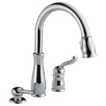 Delta Leland&#174;: Single Handle Pull-Down Kitchen Faucet ,978DST