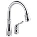 Delta Leland&amp;#174;: Single Handle Pull-Down Kitchen Faucet - DEL978DST