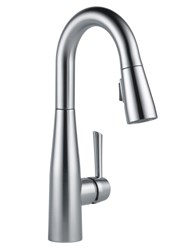 Delta Essa&#174;: Single Handle Pull-Down Bar / Prep Faucet ,9913-AR-DST