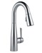 Delta Essa&amp;#174;: Single Handle Pull-Down Bar / Prep Faucet - DEL9913ARDST