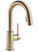 Delta Trinsic&amp;#174;: Single Handle Pull-Down Bar / Prep Faucet - DEL9959CZDST