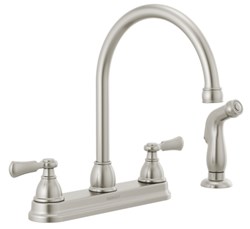 Peerless Elmhurst&#174;: Two-Handle Kitchen Faucet with Spray ,