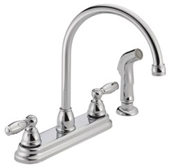 Peerless Claymore™: Two Handle Kitchen Faucet ,P299575LF,P299575LF,P299575LF,P299575LF