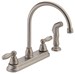 Peerless Claymore™: Two Handle Kitchen Faucet - DELP299575LFSS