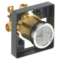 Delta Other: MultiChoice&#174; Universal High-Flow Shower Rough - Universal Inlets / Outlets ,R10000-UNBXHF,R10000-UNBXHF,R10000,R10000HF