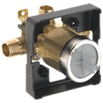 Delta Other: MultiChoice&#174; Universal High-Flow Shower Rough - Universal Inlets / Outlets ,R10000-UNWSHF,R10000,R10000HF