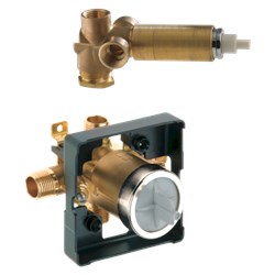 Commercial Other: MultiChoice&#174; Universal Valve Body with In-Wall Diverter Valve ,