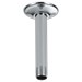 Delta Universal Showering Components: Shower Arm &amp;amp; Flange - Ceiling Mount - DELRP61058