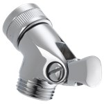 Delta Universal Showering Components: Pin Mount Swivel Connector for Hand Shower ,
