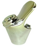 DFF-LF Brass Drinking Fountain Faucet (Bubbler)- C.P. Lead Free Bubbler