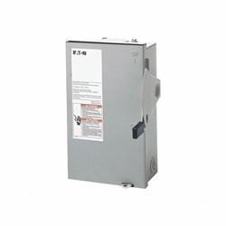Dg321Nrb Eaton 3 Phase 30 Amps 240 Volts Fused Disconnect ,CRGD321SN,RG321SNK,RGD321SN