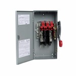 Eaton DH221NRK Eaton Enhanced Visible Blade Single-Throw Fused Safety Switch  30 A  Nema 3R  Painted Galv Electrical 782113205359 ,DH221NRK