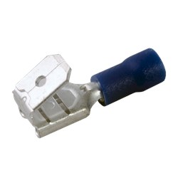 6210 Tab Adapter P/Bk. 1M 1F Non-Insulated ,