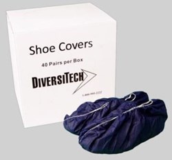 SC-1 Diversitech Navy Blue Shoe Cover 50 Pair/Box ,SC-1