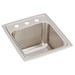 Dlr1517103 18 Gauge Stainless Steel 15X17.5X10 Single Bowl Top Mount Kitchen Sink - ELKDLR1517103