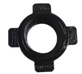 SIGMA DMCPEP3 3 in C153 MJ ECOATED CONNECTOR With Accessory Kit (2 MJ Gaskets, 4 T-Head Bolts, 4 Head Spacers) ,FOSTER