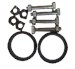 SIGMA DMCPEP3 3 in C153 MJ ECOATED CONNECTOR With Accessory Kit (2 MJ Gaskets, 4 T-Head Bolts, 4 Head Spacers) - SIGDMCPEP3